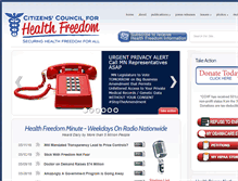 Tablet Screenshot of cchfreedom.org